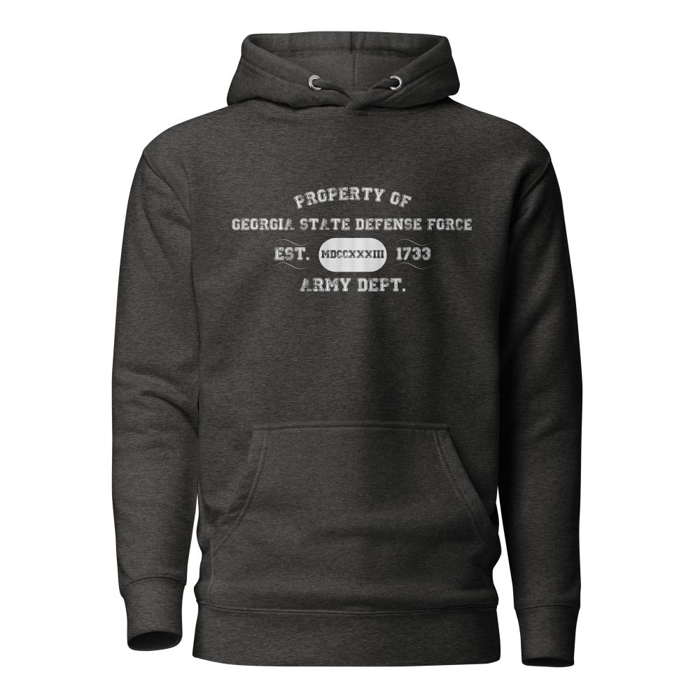 Property of Georgia State Defense Force Hoodie - Image 9