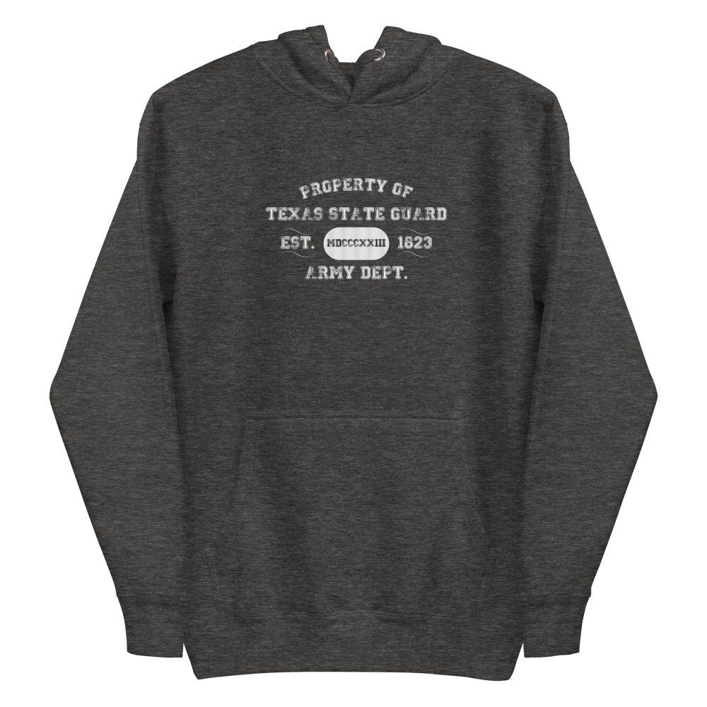 Property of Texas State Guard Hoodie - Image 7