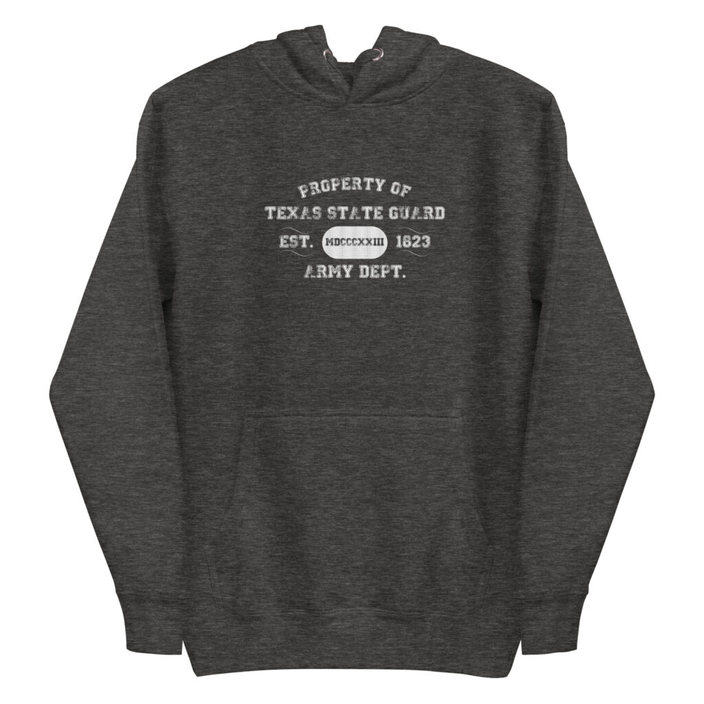 Property of Texas State Guard Hoodie - Image 7