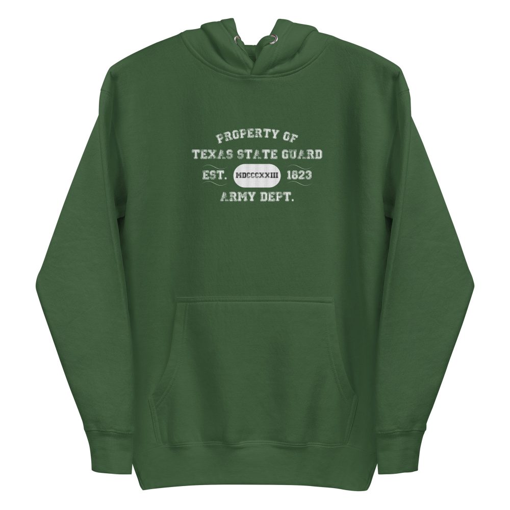 Property of Texas State Guard Hoodie - Image 11