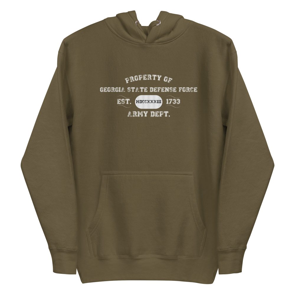 Property of Georgia State Defense Force Hoodie - Image 17