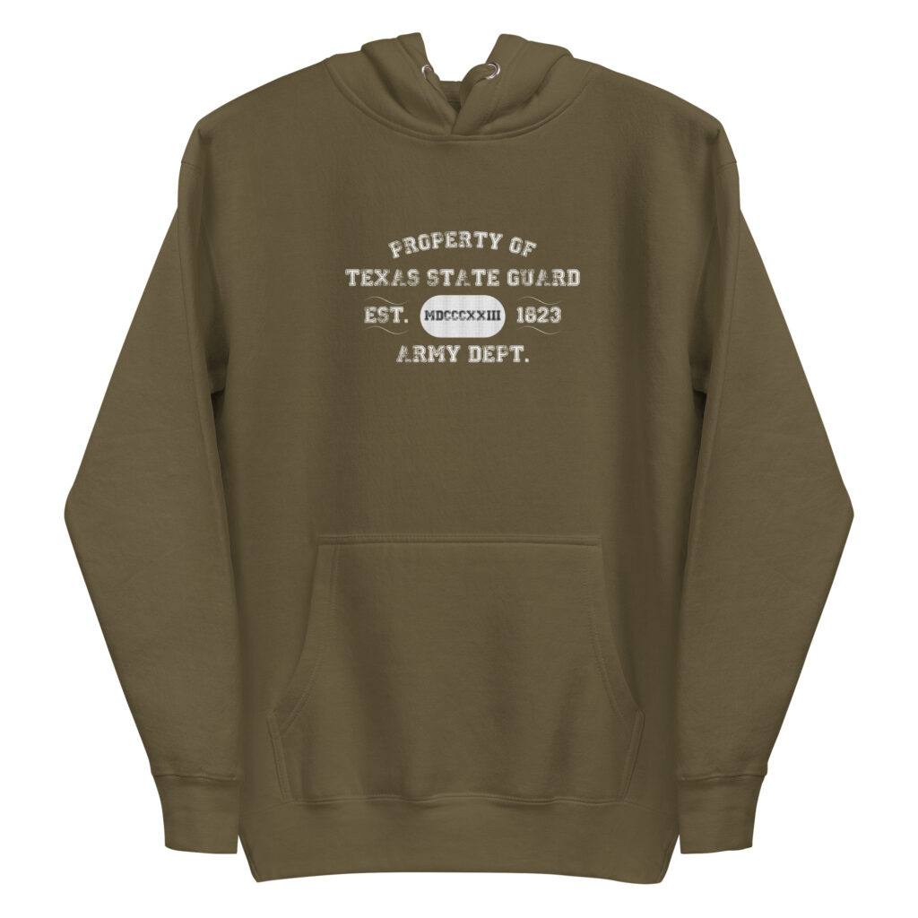 Property of Texas State Guard Hoodie - Image 13