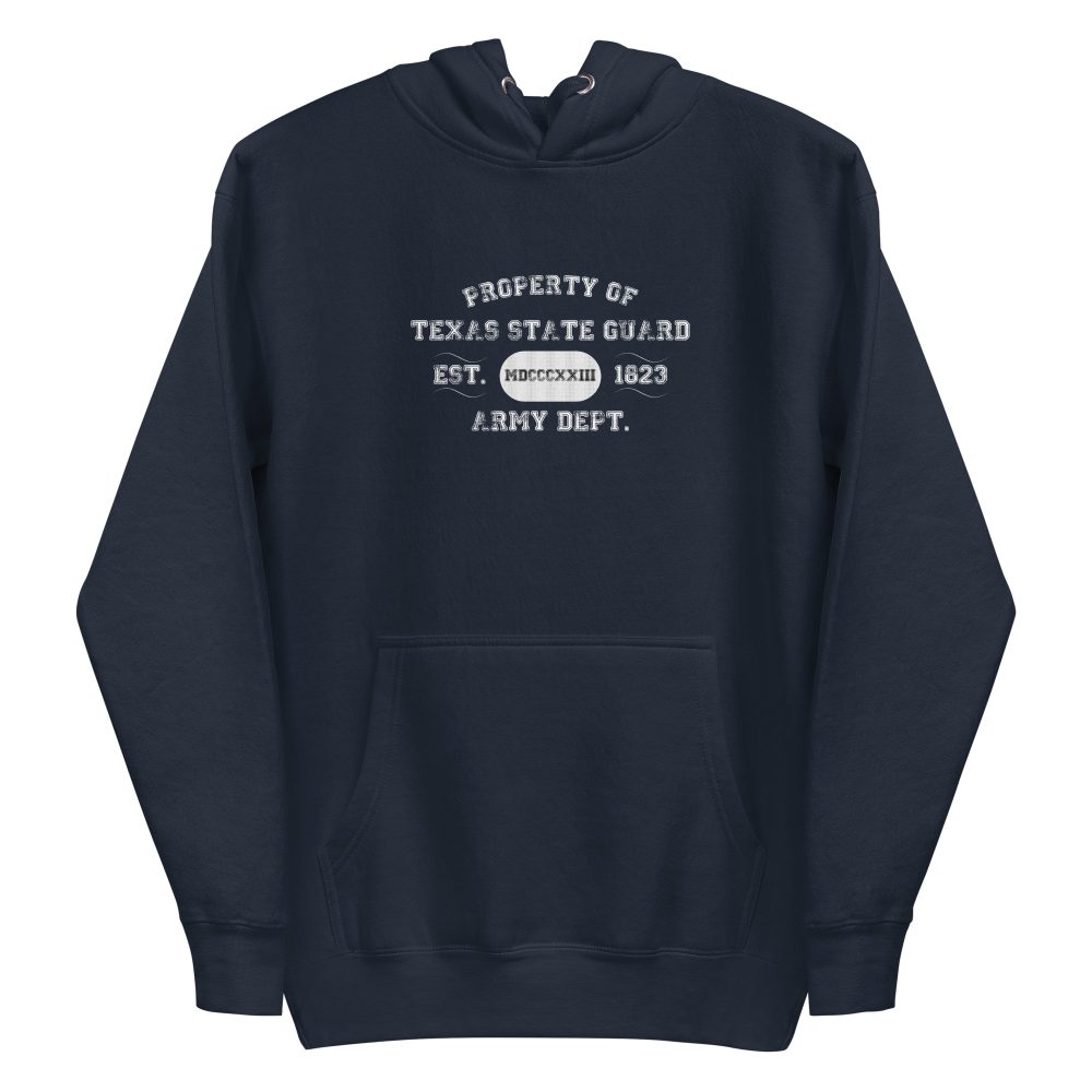 Property of Texas State Guard Hoodie - Image 5