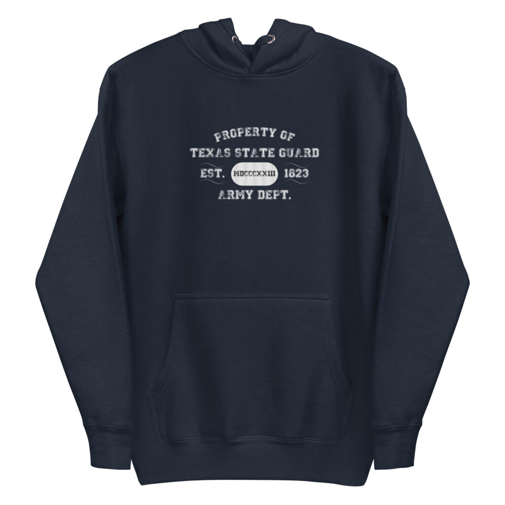 Property of Texas State Guard Hoodie - Image 5