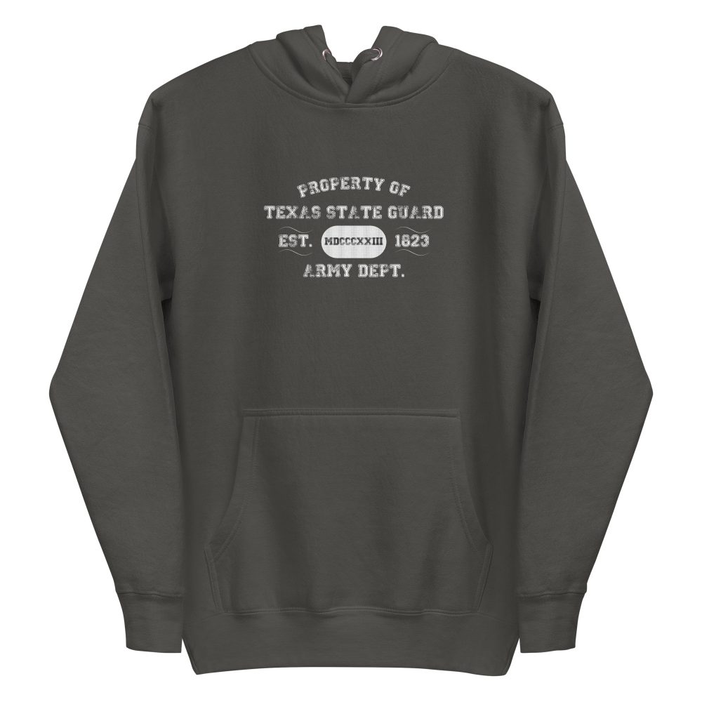 Property of Texas State Guard Hoodie - Image 9