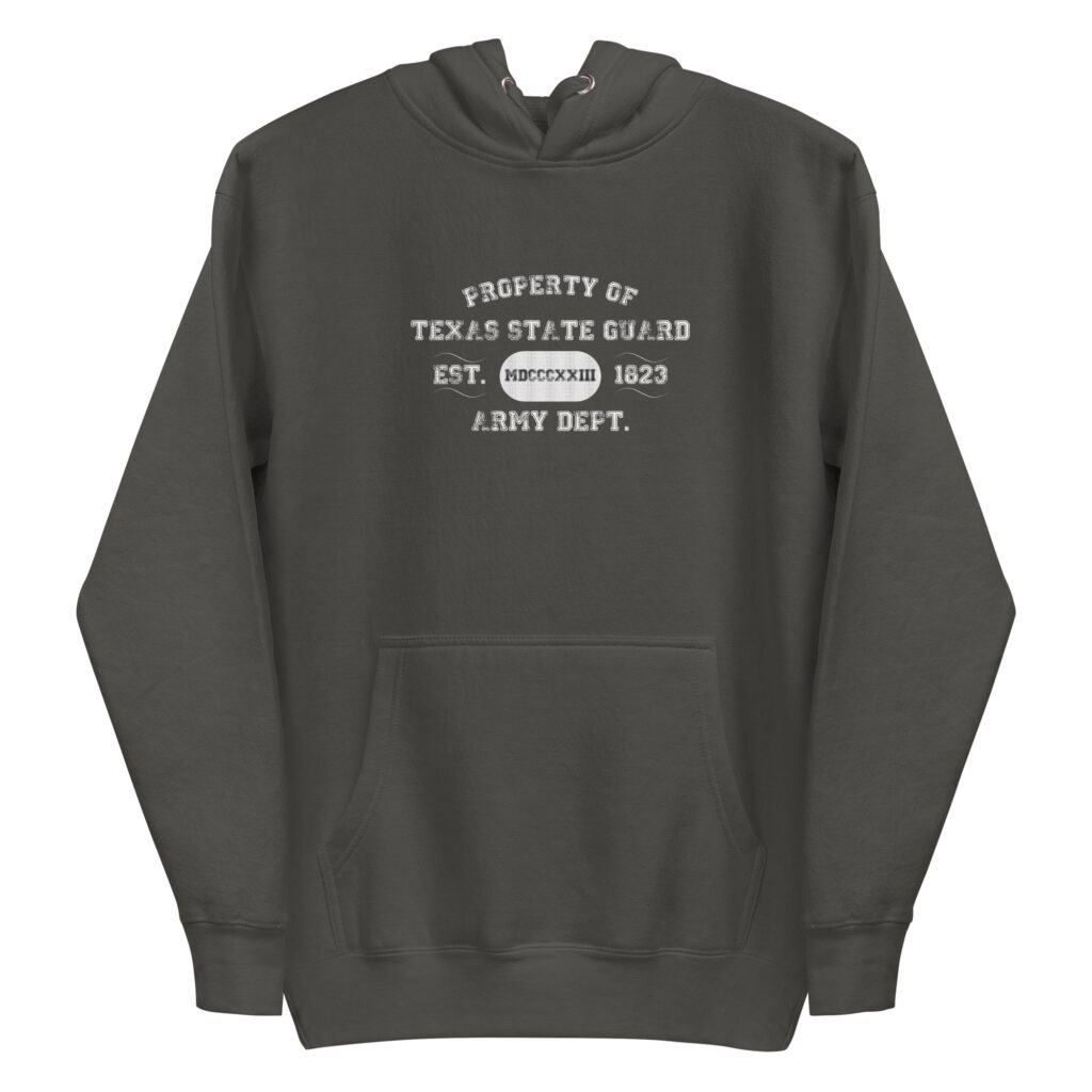 Property of Texas State Guard Hoodie - Image 9