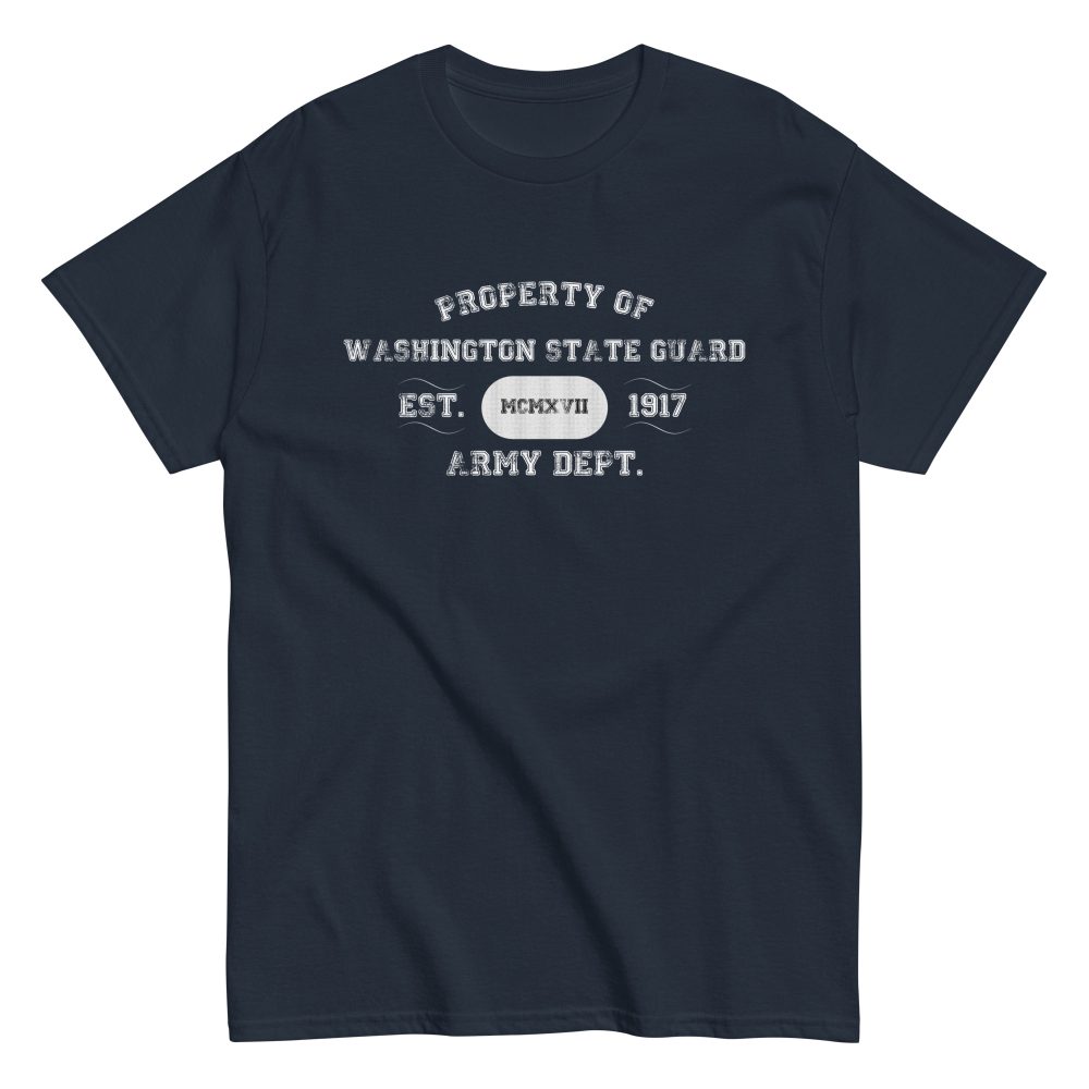 Property of Washington State Guard T-Shirt - Image 3