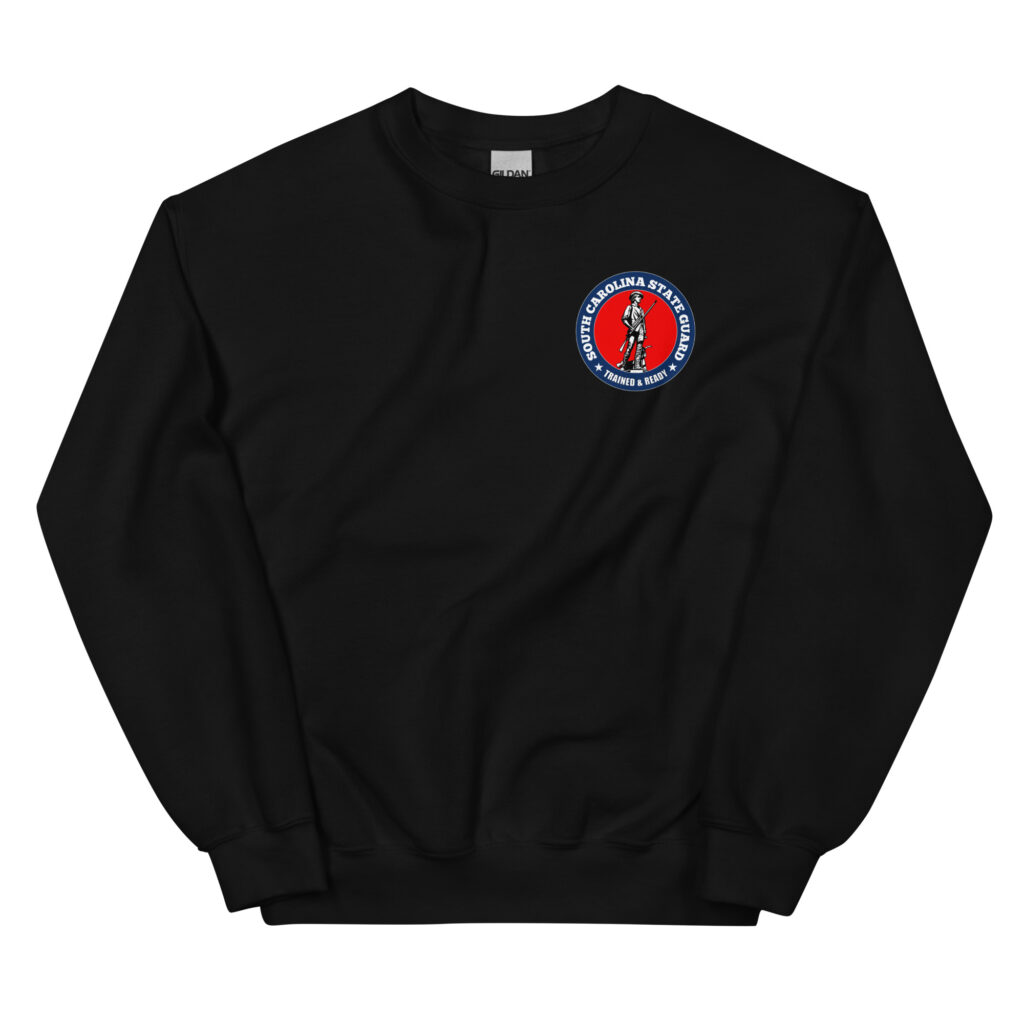 South Carolina State Guard Bold Minuteman Sweatshirt