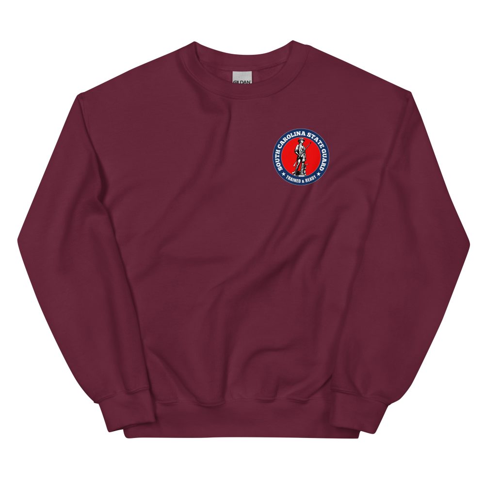 South Carolina State Guard Bold Minuteman Sweatshirt - Image 3