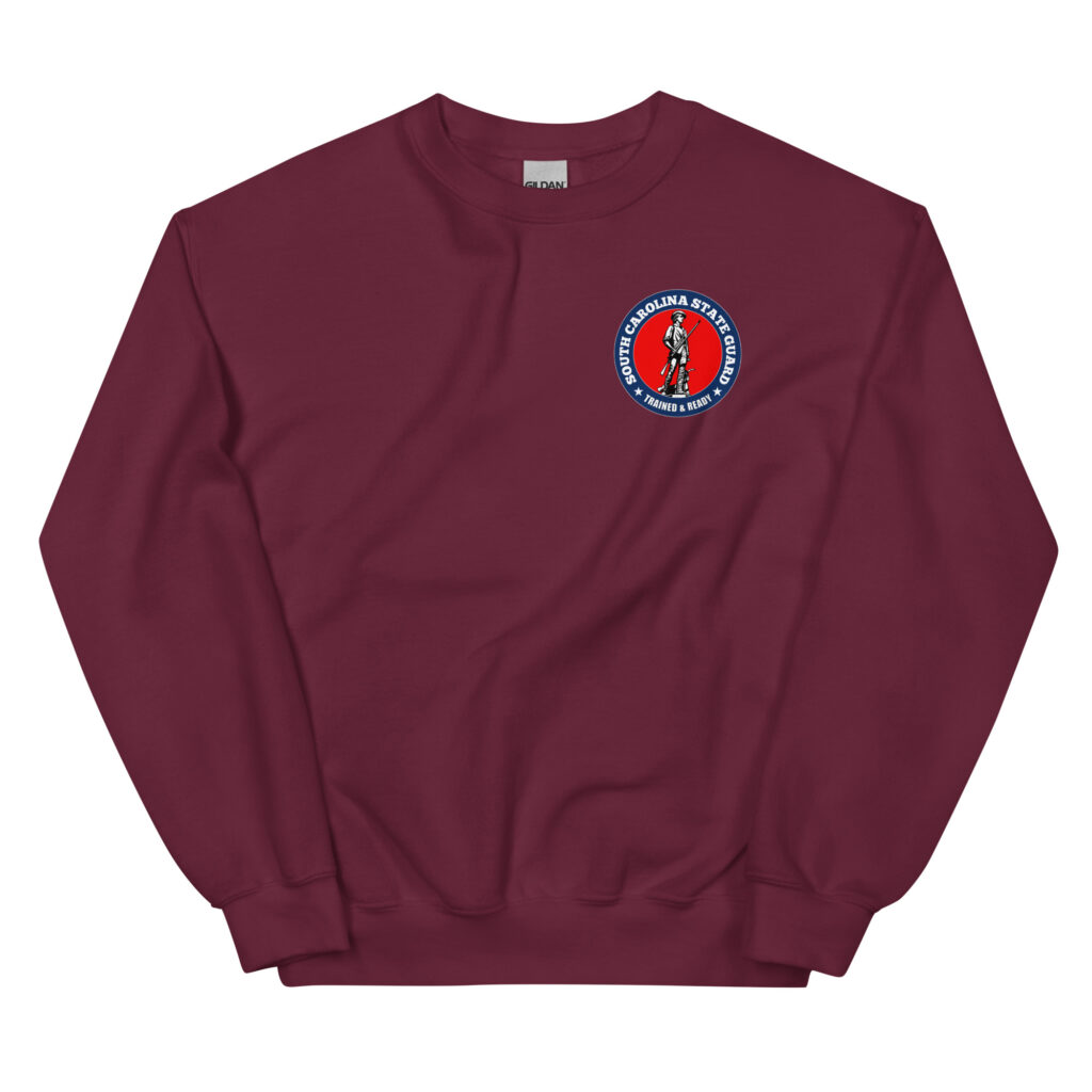 South Carolina State Guard Bold Minuteman Sweatshirt - Image 3