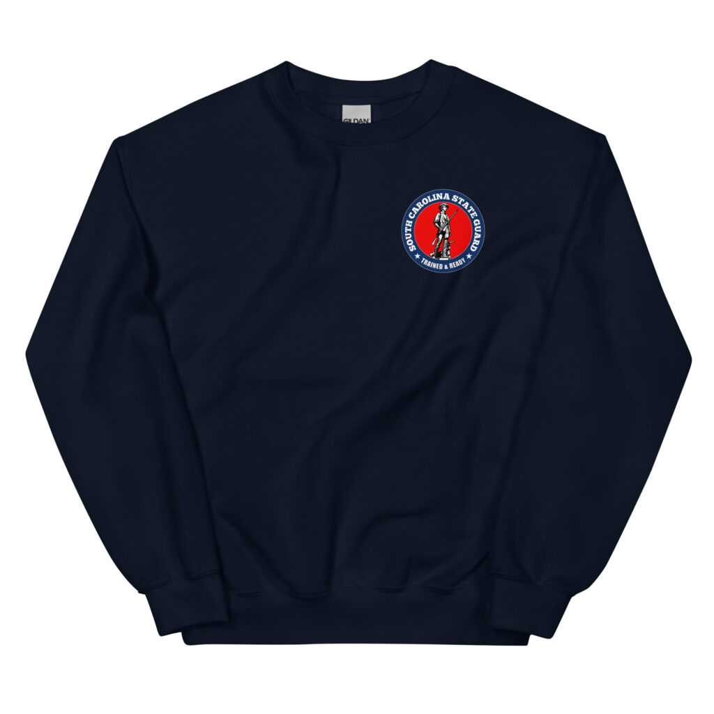 South Carolina State Guard Bold Minuteman Sweatshirt - Image 2