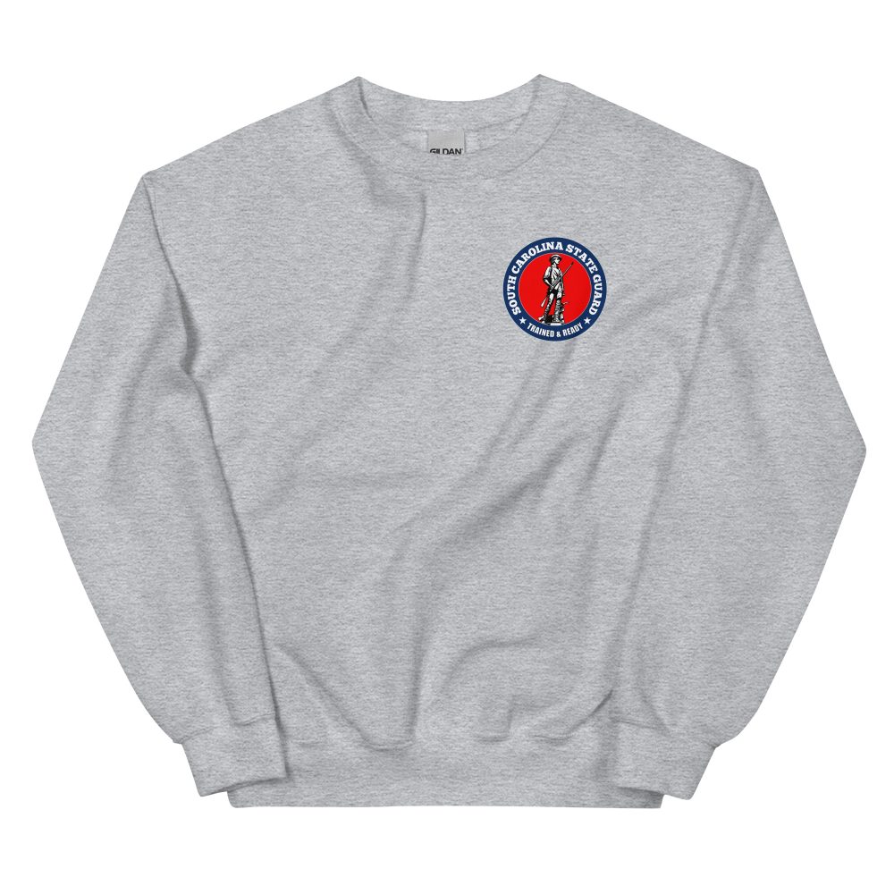 South Carolina State Guard Bold Minuteman Sweatshirt - Image 7