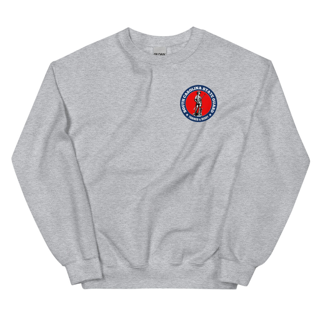 South Carolina State Guard Bold Minuteman Sweatshirt - Image 7
