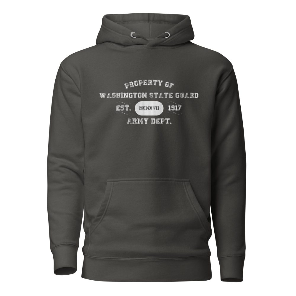 Property of Washington State Guard Hoodie - Image 3