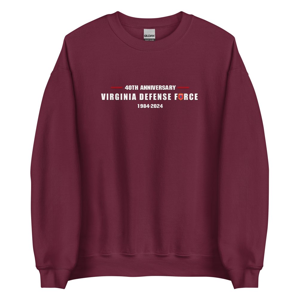 Virginia Defense Force 40th Anniversary Sweater - Image 5