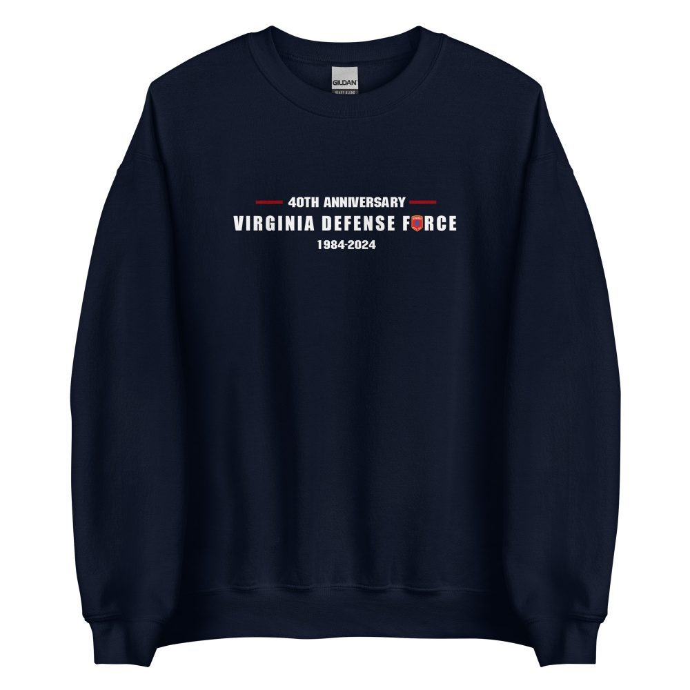 Virginia Defense Force 40th Anniversary Sweater - Image 3