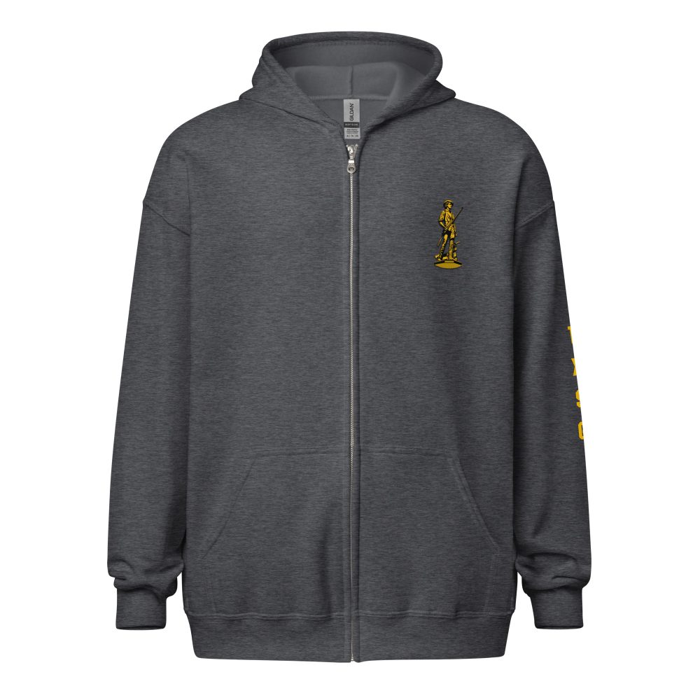 Texas Military Department Zip Hoodie - Image 9