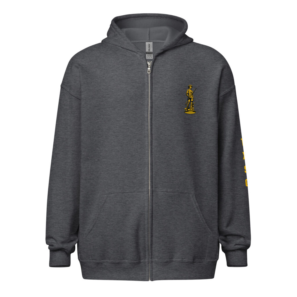 Texas Military Department Zip Hoodie - Image 9