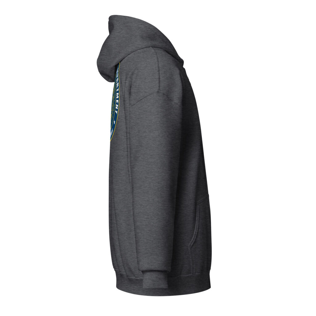 Texas Military Department Zip Hoodie - Image 12