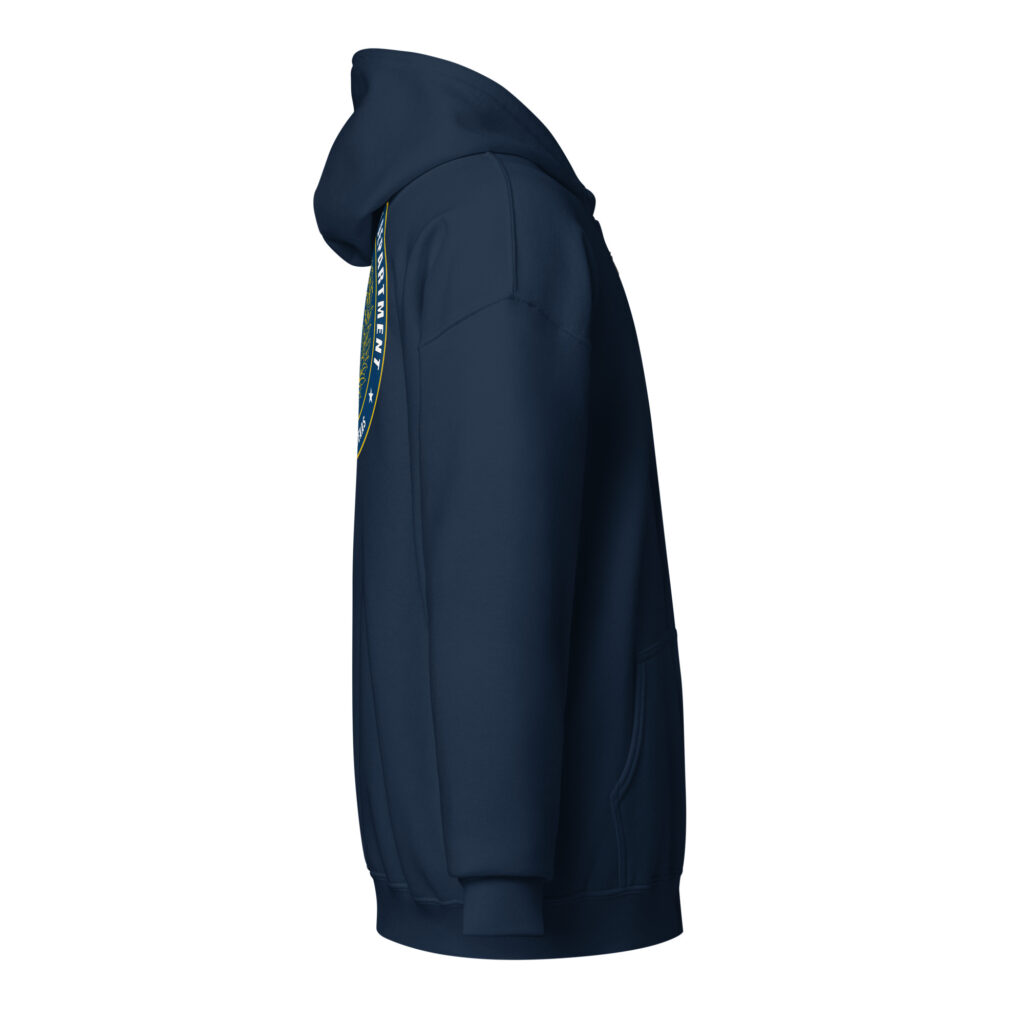 Texas Military Department Zip Hoodie - Image 8