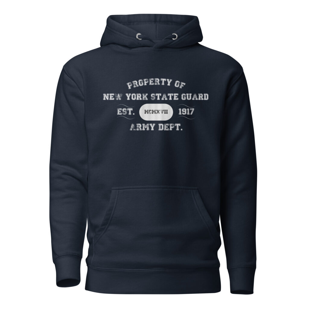 Property of New York State Guard Hoodie - Image 5