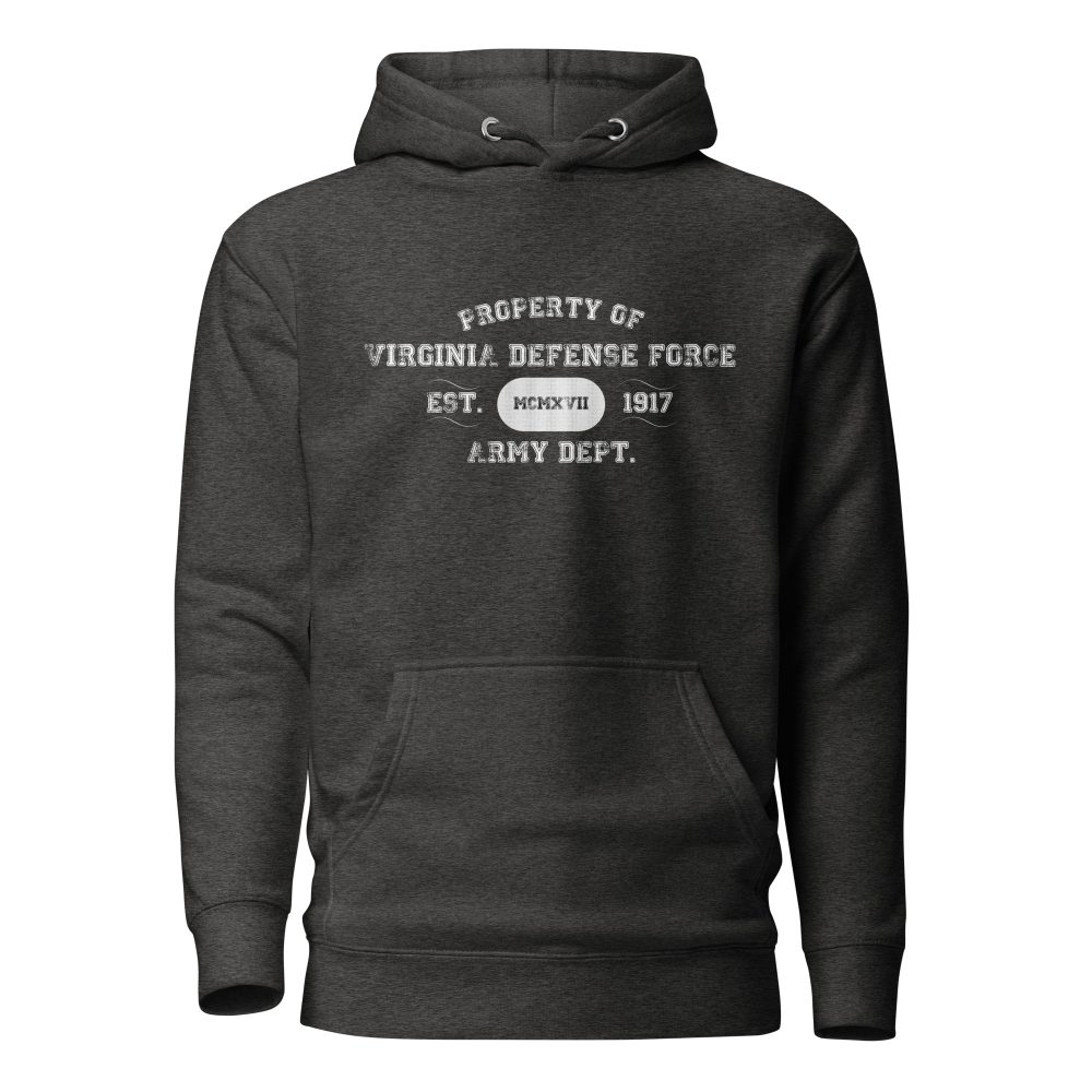 Property of Virginia Defense Force Hoodie - Image 9