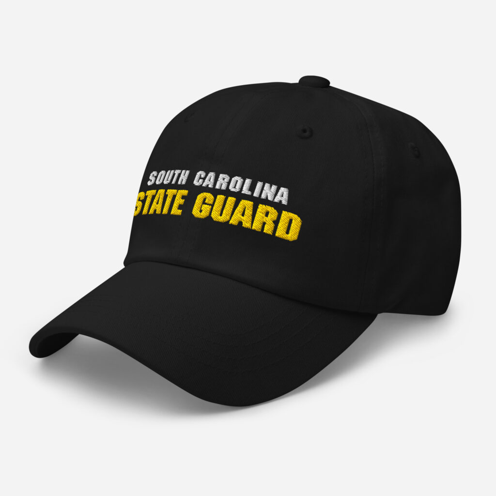 South Carolina State Guard 3D Cap - Image 3