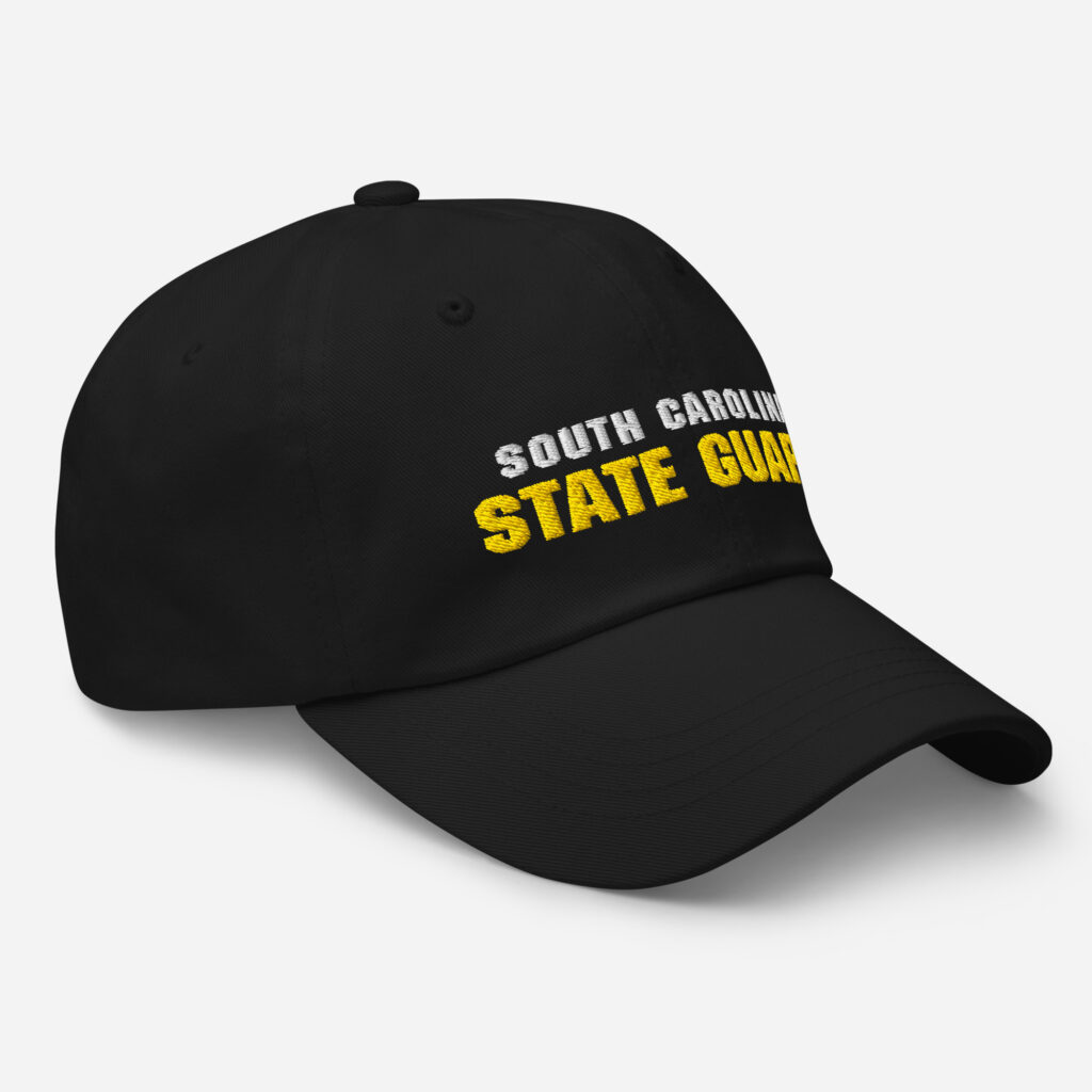 South Carolina State Guard 3D Cap - Image 2