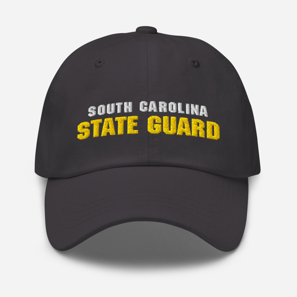 South Carolina State Guard 3D Cap - Image 19