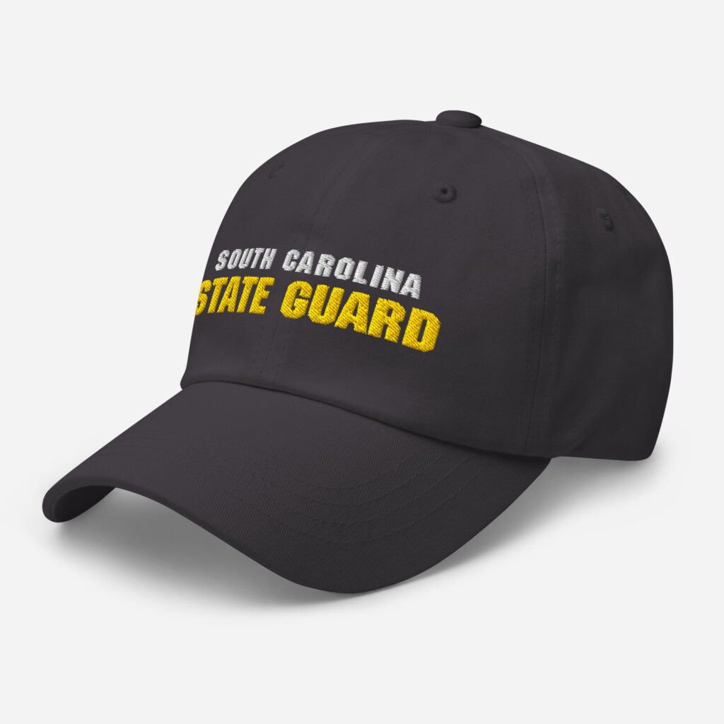 South Carolina State Guard 3D Cap - Image 21