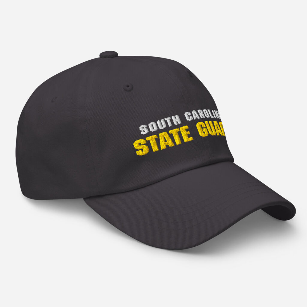 South Carolina State Guard 3D Cap - Image 20