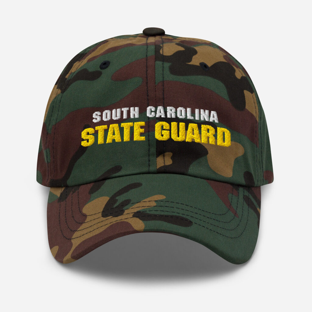 South Carolina State Guard 3D Cap - Image 25