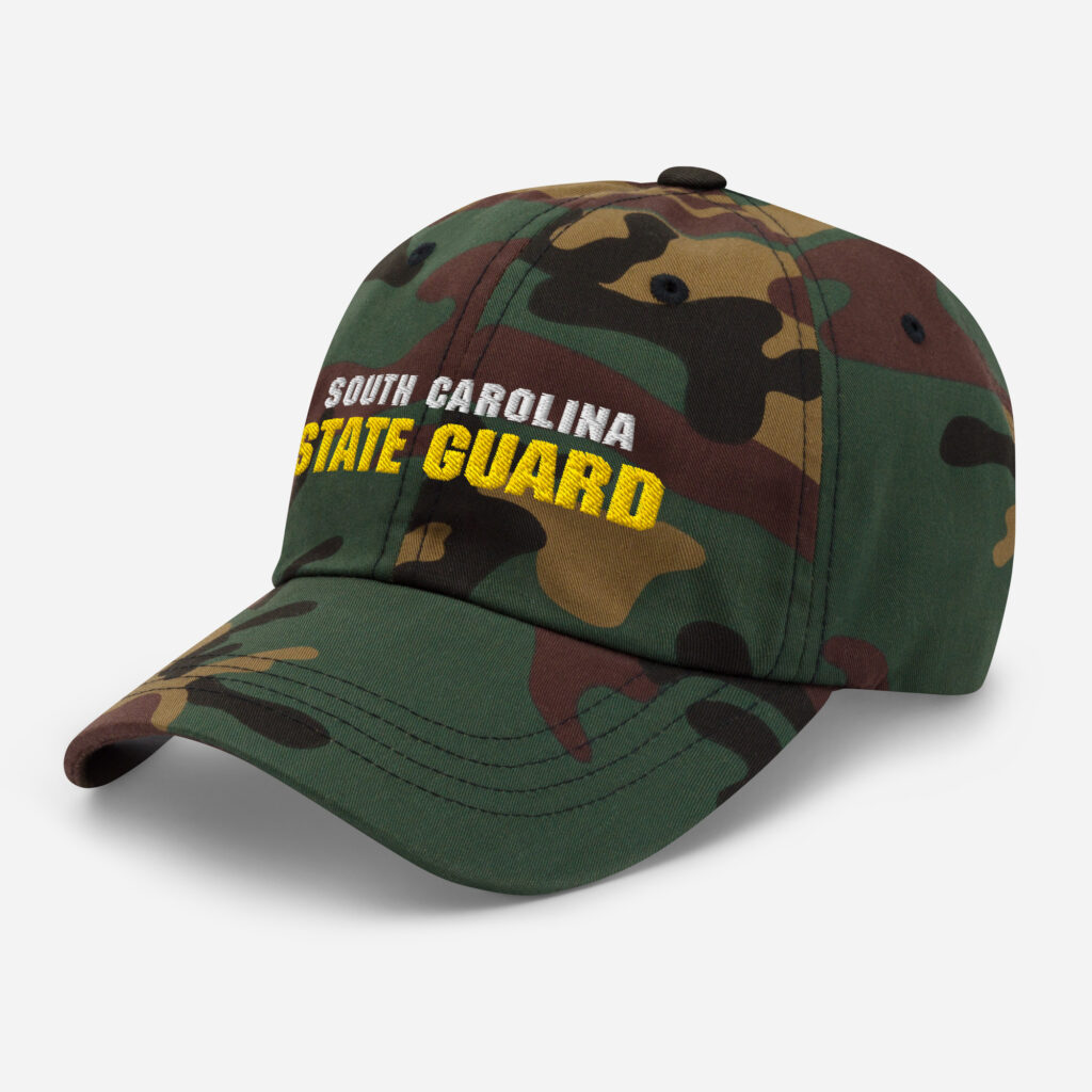 South Carolina State Guard 3D Cap - Image 27