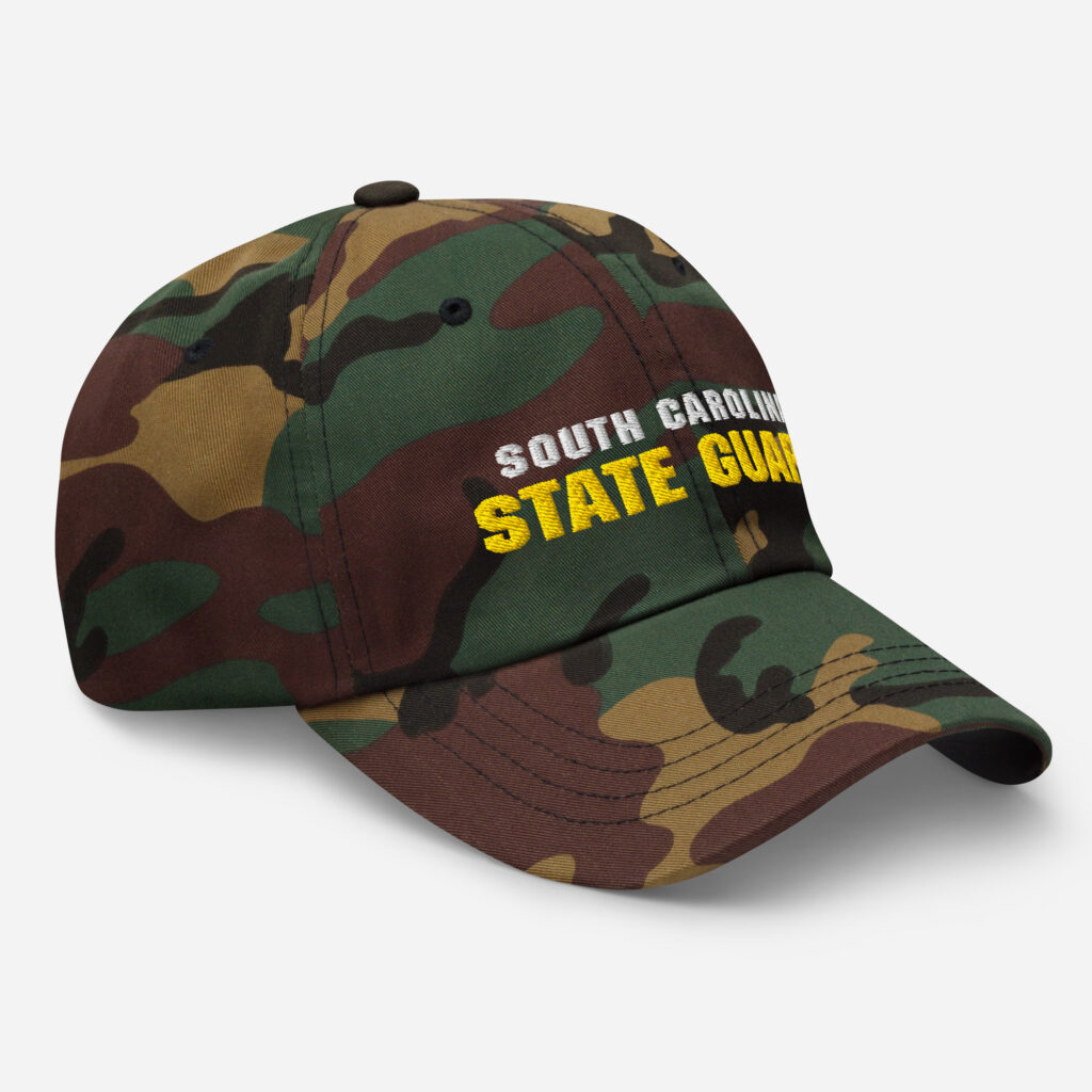 South Carolina State Guard 3D Cap - Image 26