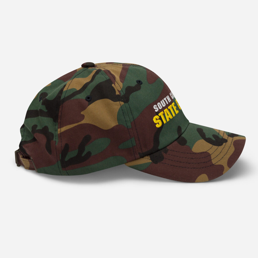 South Carolina State Guard 3D Cap - Image 30