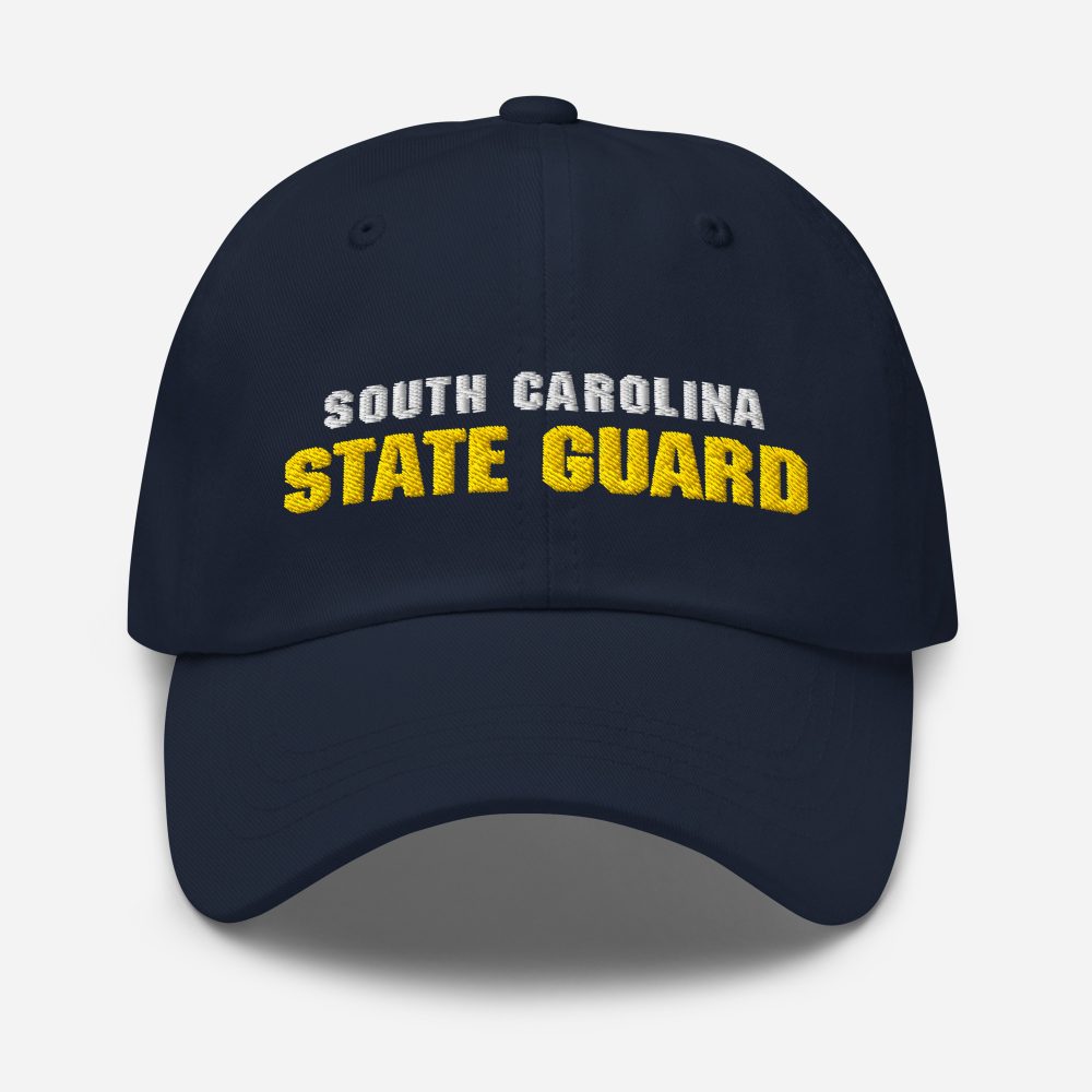 South Carolina State Guard 3D Cap - Image 7