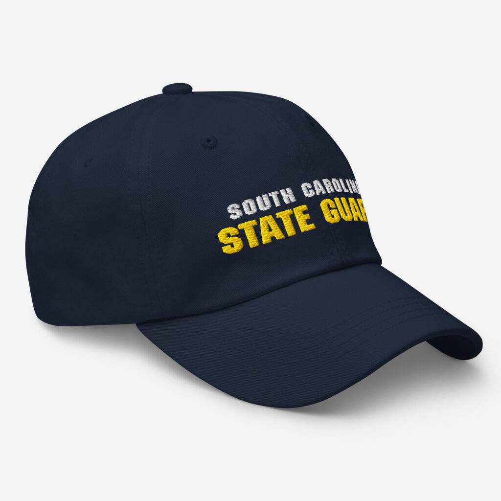 South Carolina State Guard 3D Cap - Image 8