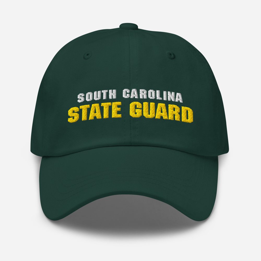 South Carolina State Guard 3D Cap - Image 13