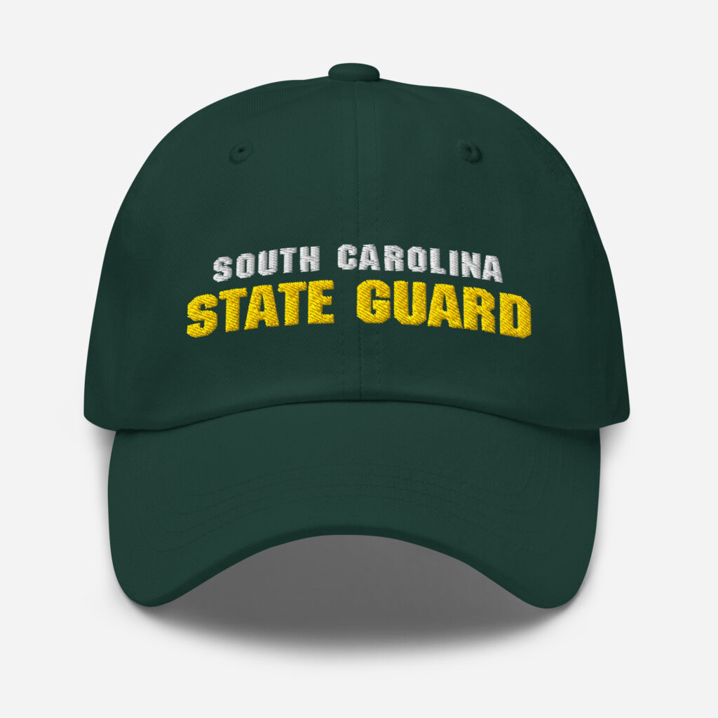 South Carolina State Guard 3D Cap - Image 13