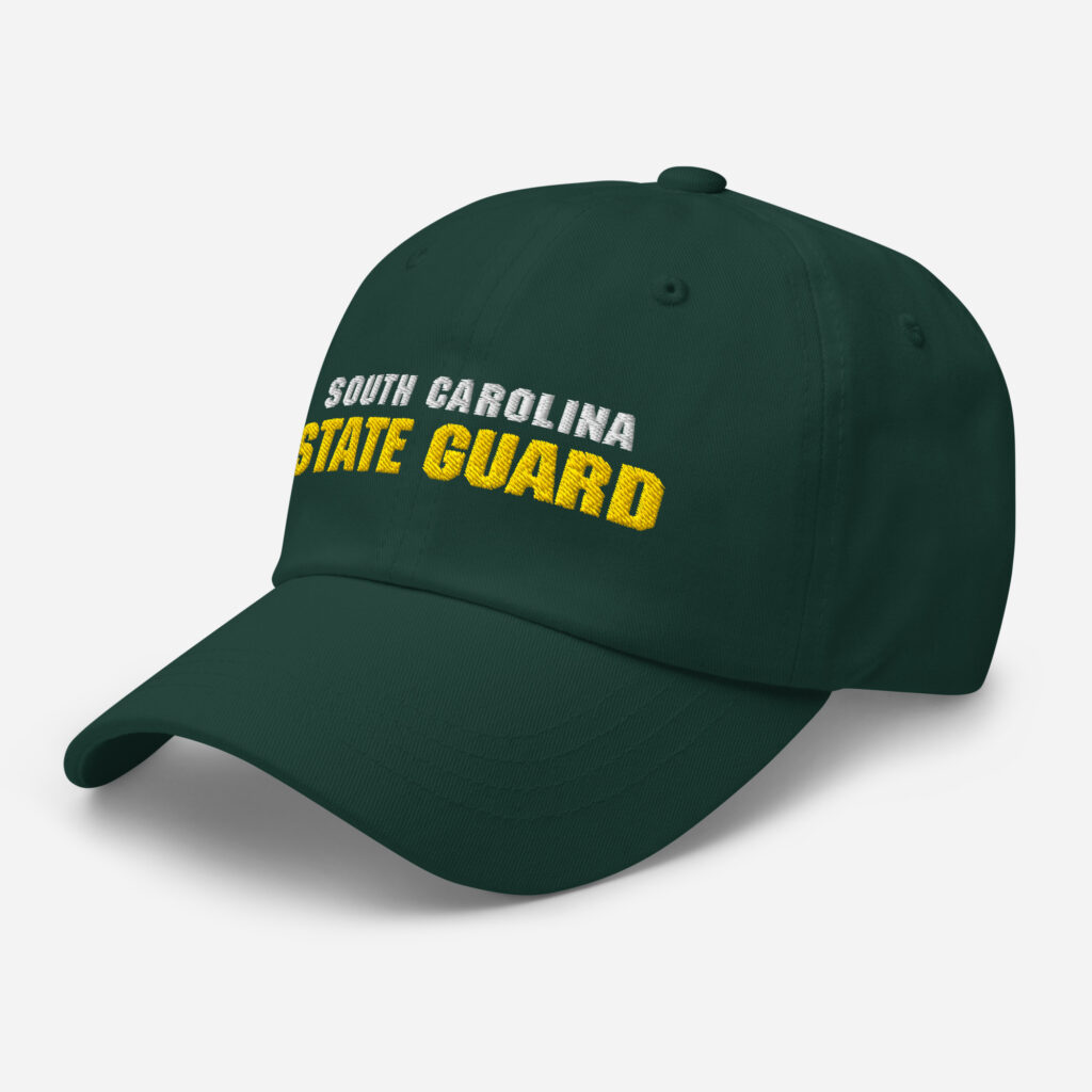 South Carolina State Guard 3D Cap - Image 15