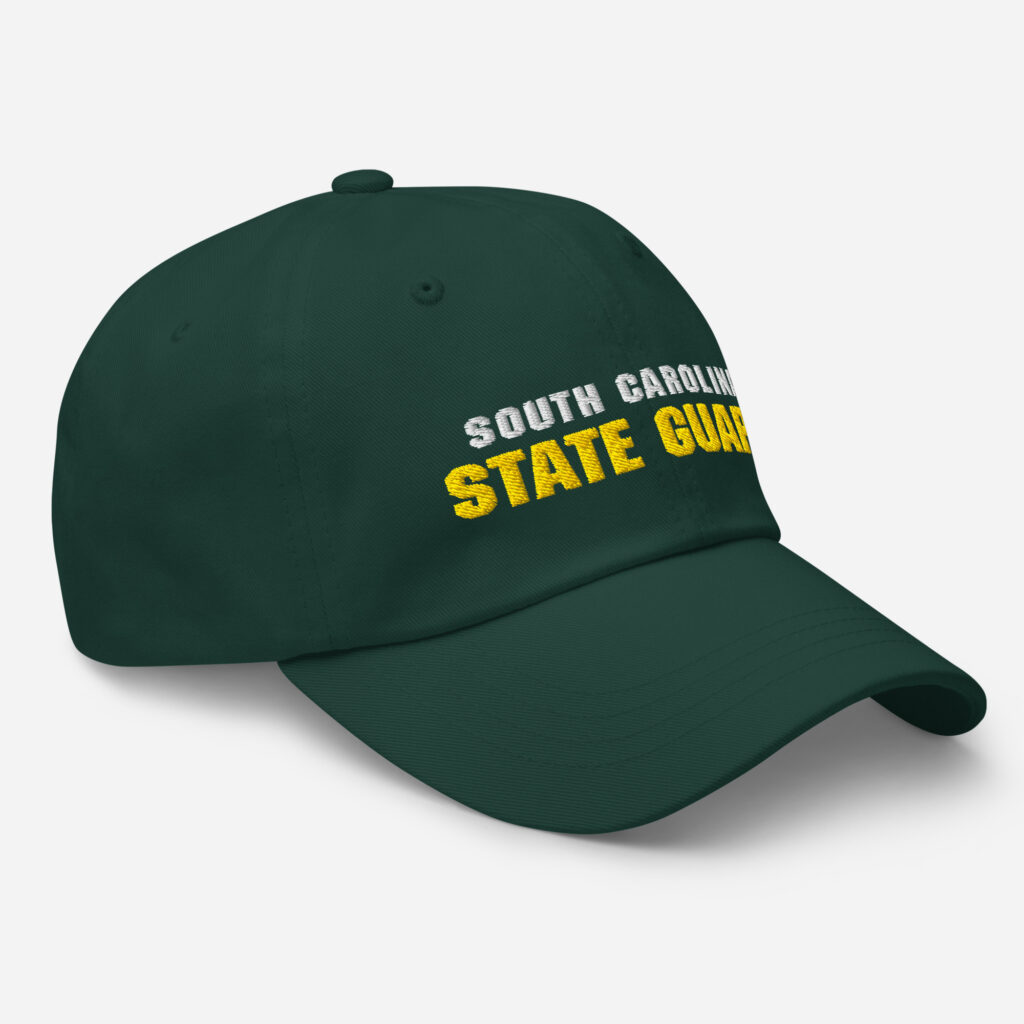 South Carolina State Guard 3D Cap - Image 14