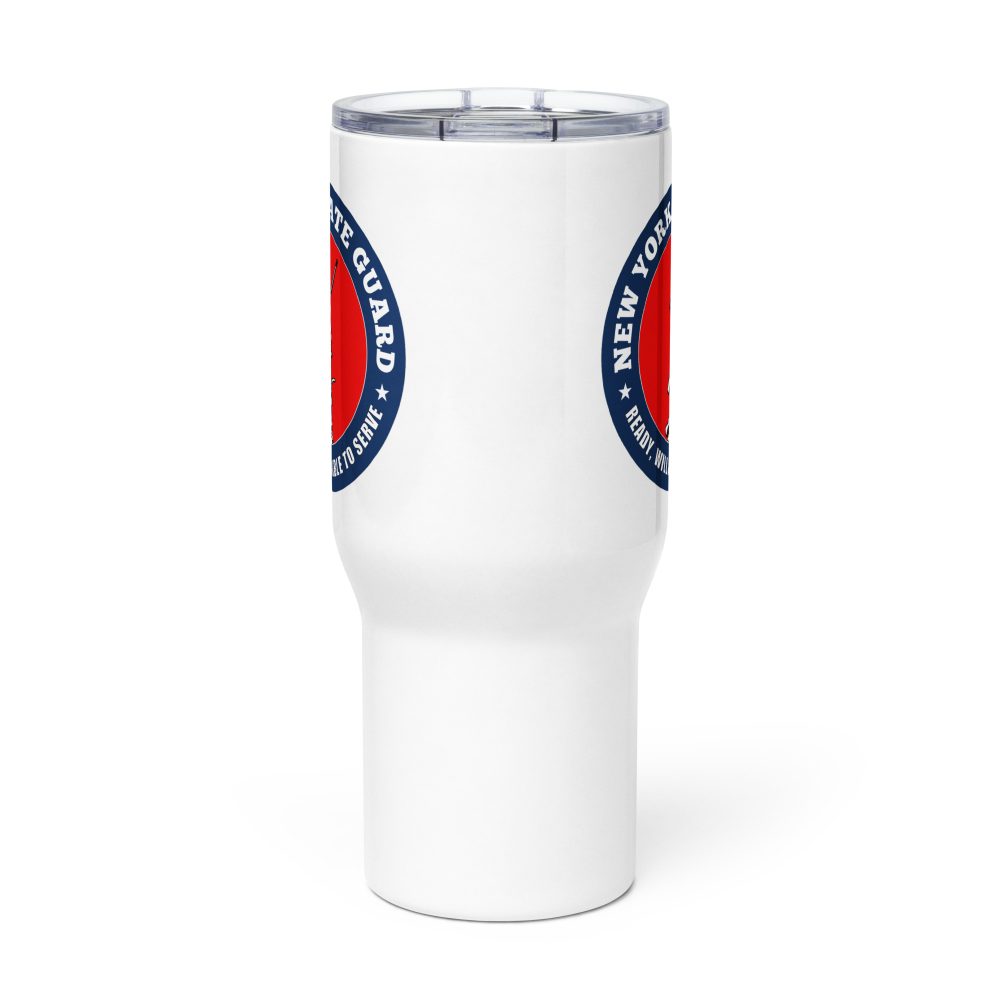 New York State Guard Travel mug with Handle - Image 3