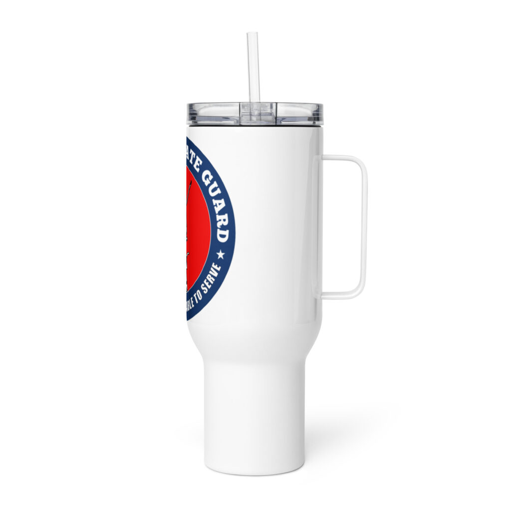 New York State Guard Travel mug with Handle - Image 5