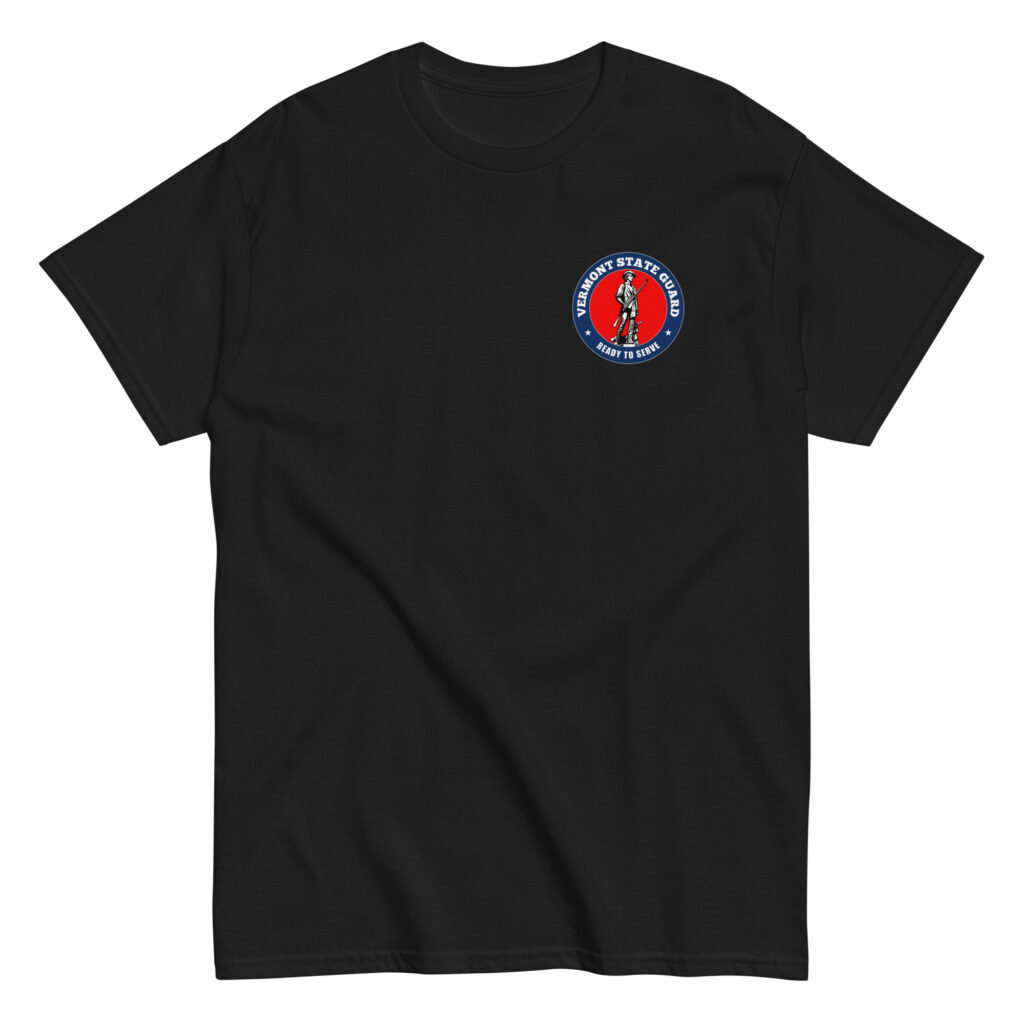 Vermont State Guard Bold Minuteman T-Shirt
