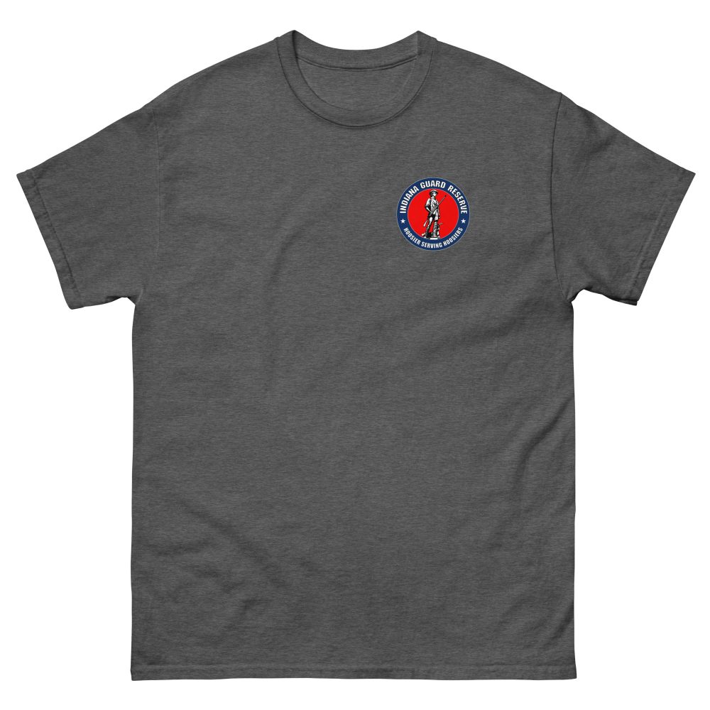 Indiana Guard Reserve Bold Minuteman T-Shirt - Image 3