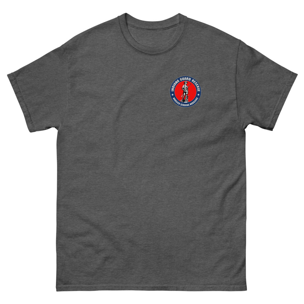 Indiana Guard Reserve Bold Minuteman T-Shirt - Image 3