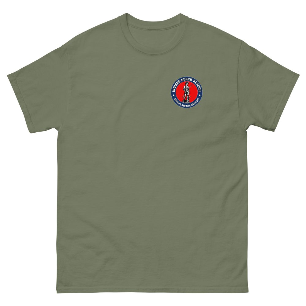 Indiana Guard Reserve Bold Minuteman T-Shirt - Image 9