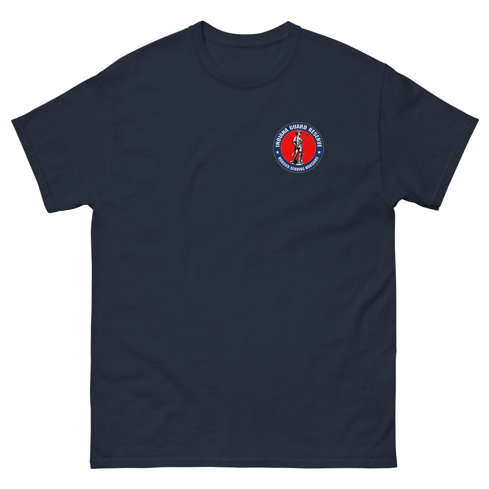 Indiana Guard Reserve Bold Minuteman T-Shirt - Image 7