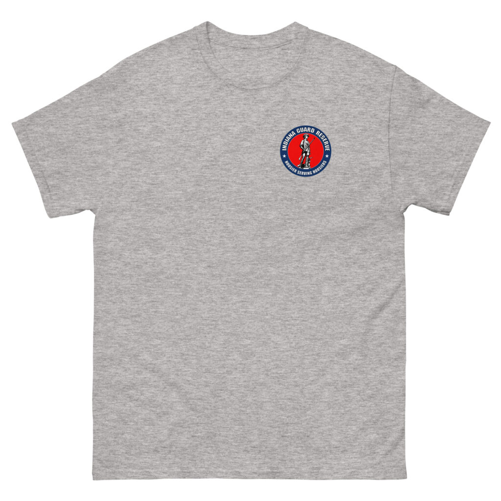 Indiana Guard Reserve Bold Minuteman T-Shirt - Image 11