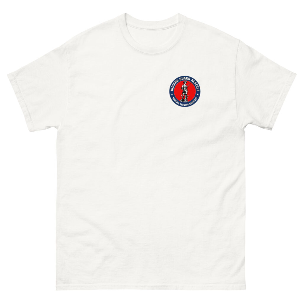 Indiana Guard Reserve Bold Minuteman T-Shirt - Image 13